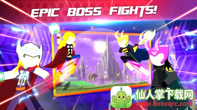 超级火柴人英雄战斗(火柴人战斗游戏) 超级火柴人英雄战斗(火柴人战斗游戏)