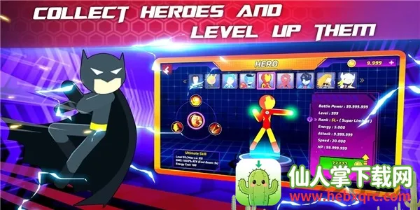 超级火柴人英雄战斗(火柴人战斗游戏) 超级火柴人英雄战斗(火柴人战斗游戏)
