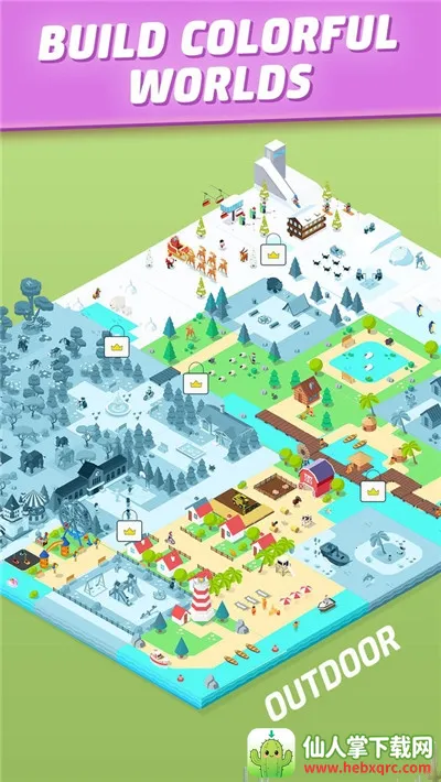 彩色世界(图画解谜游戏) 彩色世界(图画解谜游戏)