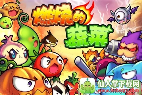 燃烧的蔬菜(蔬菜塔防游戏) 燃烧的蔬菜(蔬菜塔防游戏)
