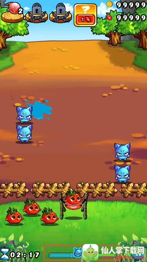 燃烧的蔬菜(蔬菜塔防游戏) 燃烧的蔬菜(蔬菜塔防游戏)