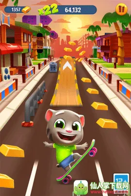 我的汤姆猫跑酷2025最新版本 我的汤姆猫跑酷2025最新版本