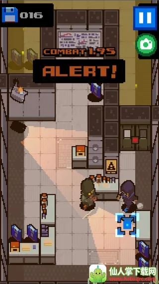 隐匿行动(像素冒险游戏) 隐匿行动(像素冒险游戏)