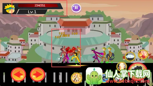 火柴人火影忍者2(火影格斗游戏) 火柴人火影忍者2(火影格斗游戏)