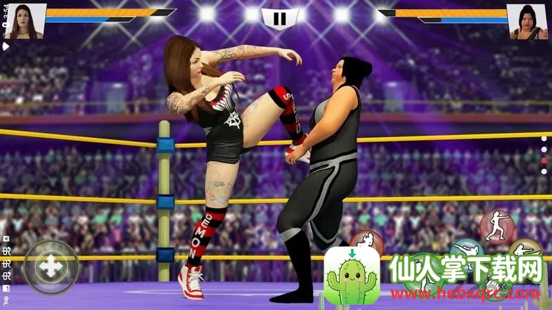 美女摔跤模拟器2025官方最新版本 美女摔跤模拟器2025官方最新版本