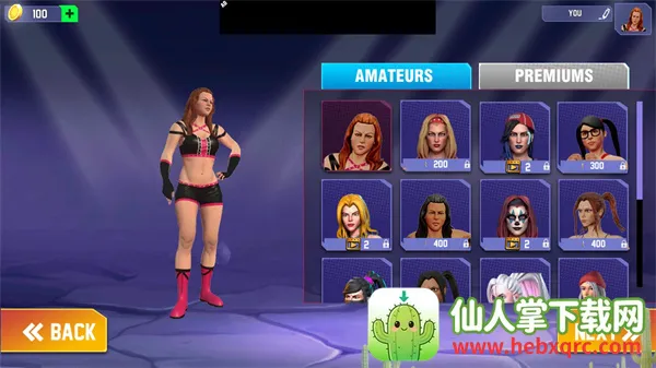 美女摔跤模拟器2025官方最新版本 美女摔跤模拟器2025官方最新版本