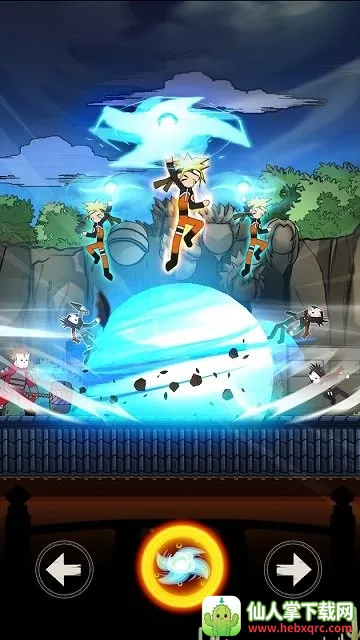 火柴人忍者战斗(忍者格斗游戏) 火柴人忍者战斗(忍者格斗游戏)