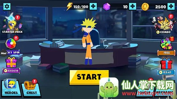 火柴人忍者战斗(忍者格斗游戏) 火柴人忍者战斗(忍者格斗游戏)