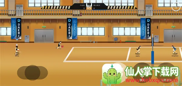 排球故事游戏攻略