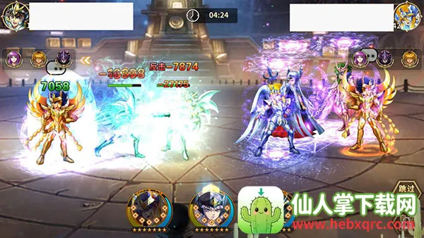 圣斗士星矢重生(圣斗士热血手游) 圣斗士星矢重生(圣斗士热血手游)