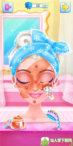 ��ѩ�ʼһ���(ͯ������װ����Ϸ)