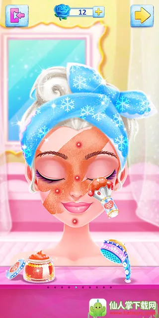 ��ѩ�ʼһ���(ͯ������װ����Ϸ)