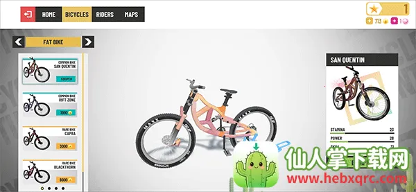 越野自行车特技2(自行车竞速游戏) 越野自行车特技2(自行车竞速游戏)