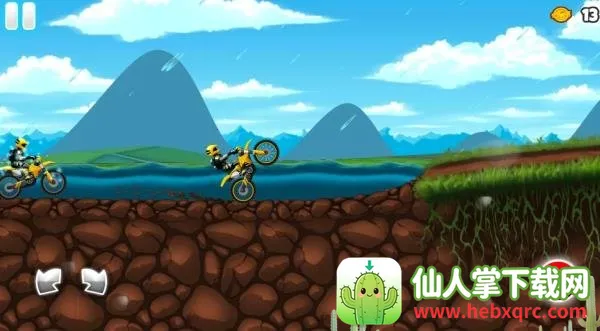 越野摩托车(摩托赛车游戏) 越野摩托车(摩托赛车游戏)