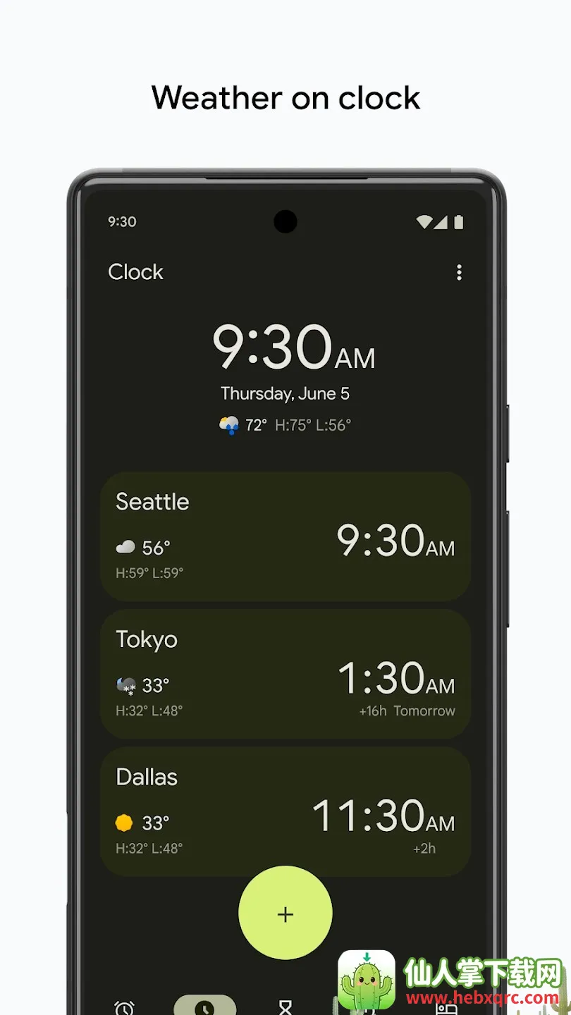 google天气预报最新手机版 google天气预报最新手机版