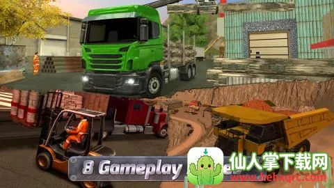 极限卡车模拟器(卡车模拟游戏) 极限卡车模拟器(卡车模拟游戏)