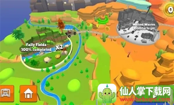 失控下山公路之旅(公路冒险游戏) 失控下山公路之旅(公路冒险游戏)