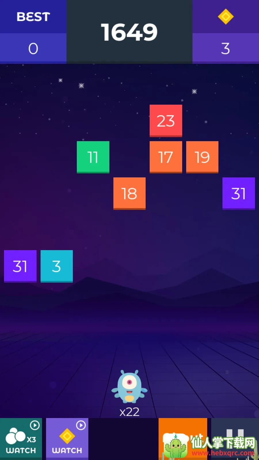 爆裂打砖块 爆裂打砖块