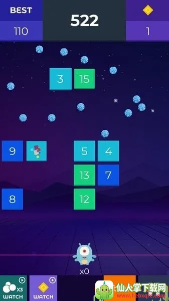 爆裂打砖块 爆裂打砖块