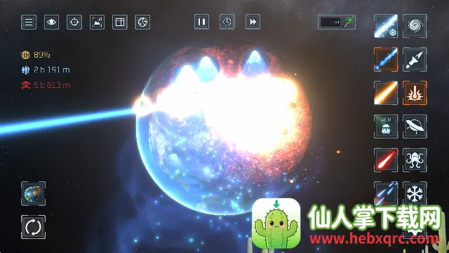 星球破坏模拟器2026官方最新版本 星球破坏模拟器2026官方最新版本
