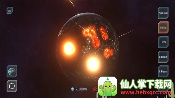 星球破坏模拟器2026官方最新版本 星球破坏模拟器2026官方最新版本