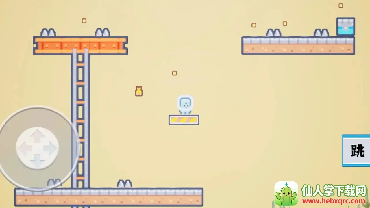 小蓝跑酷 小蓝跑酷