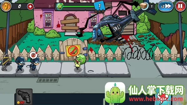 特警大战僵尸最新手机版 特警大战僵尸最新手机版