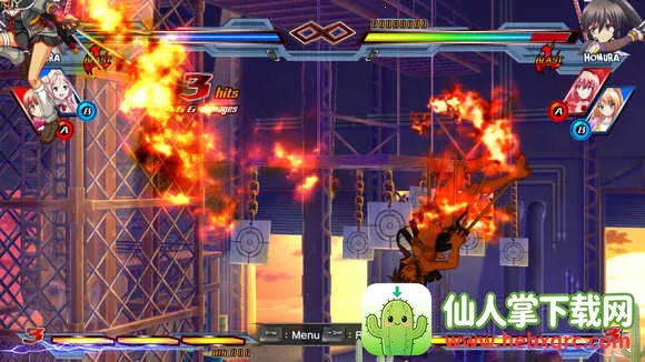 焰出招攻略配图6