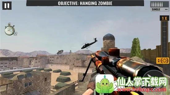 僵尸狙击手2026官方最新版本 僵尸狙击手2026官方最新版本