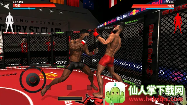 MMA格斗冲突