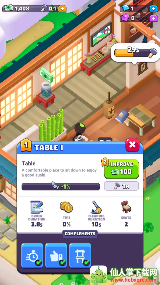 寿司帝国大亨2026官方正版 寿司帝国大亨2026官方正版