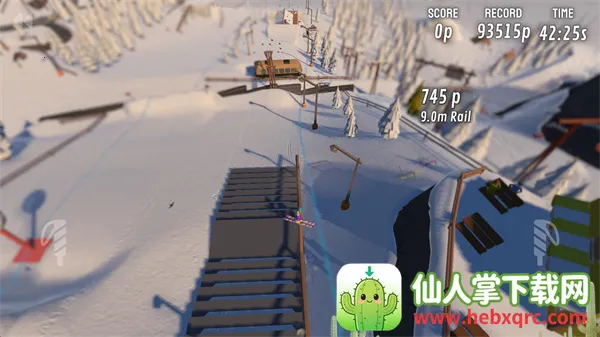 雪山冒险 雪山冒险