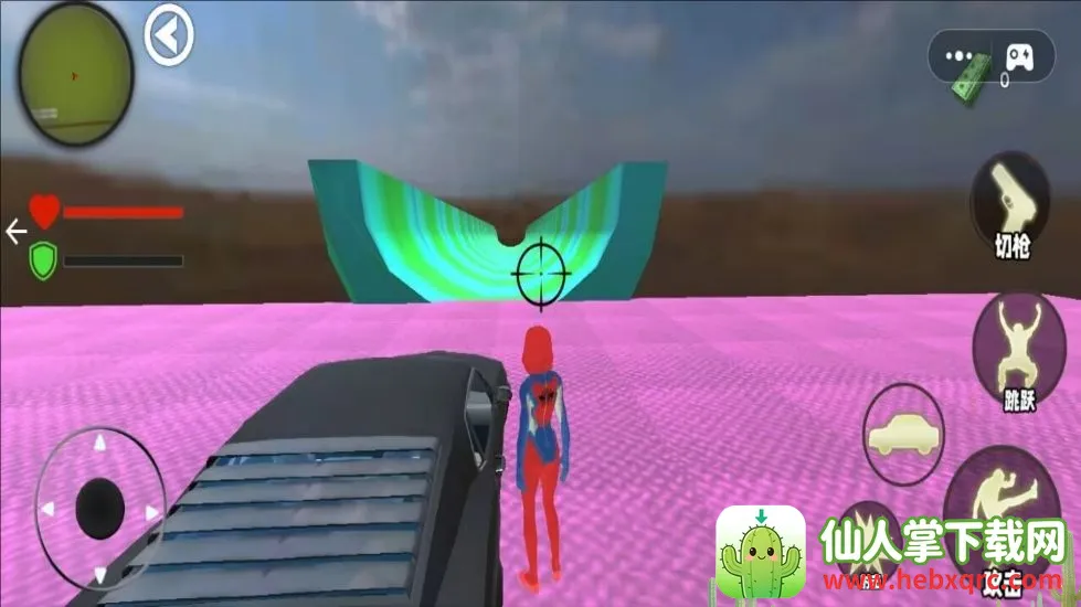 超级英雄开赛车最新手机版 超级英雄开赛车最新手机版