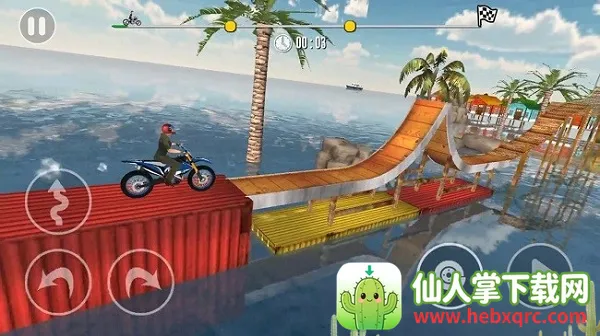 极速越野摩托 极速越野摩托