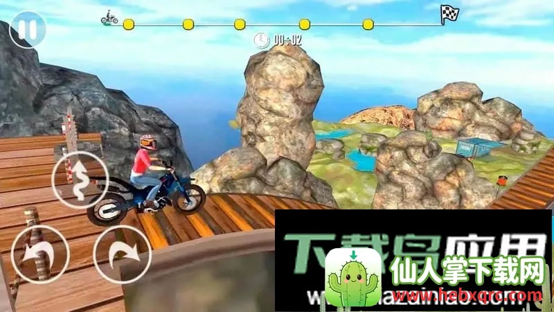 极速越野摩托 极速越野摩托