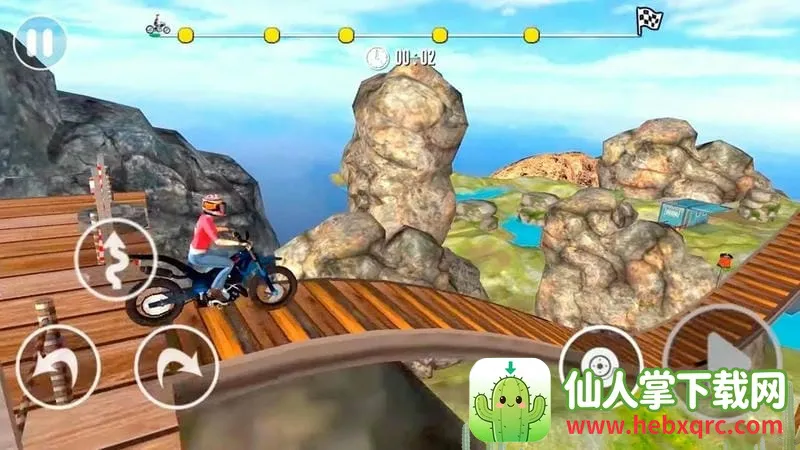 极速越野摩托 极速越野摩托