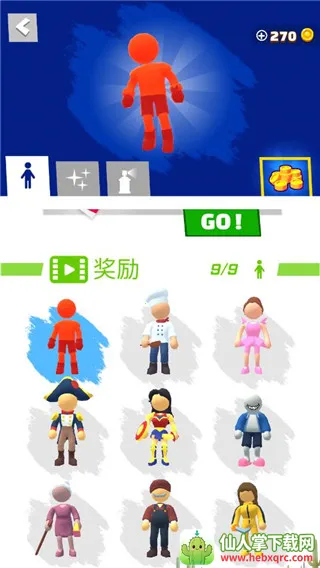 跑酷比赛自由跑 跑酷比赛自由跑