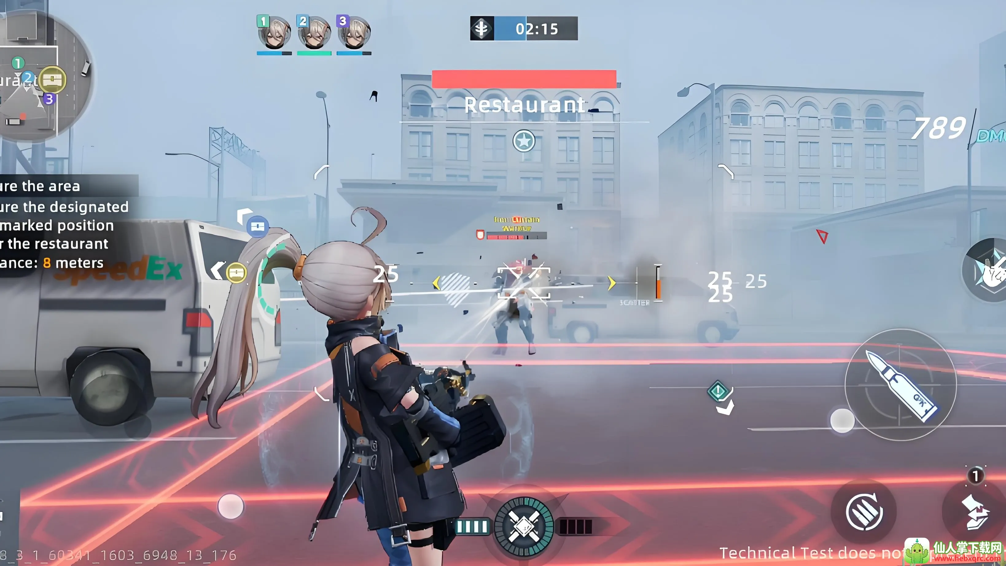 少女前线火力控制最新手机版 少女前线火力控制最新手机版