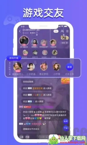 �������