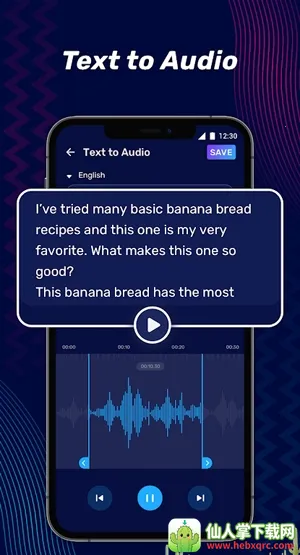 Audio Editor Audio Editor
