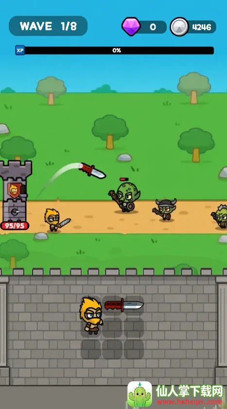 小小城堡守护者 小小城堡守护者