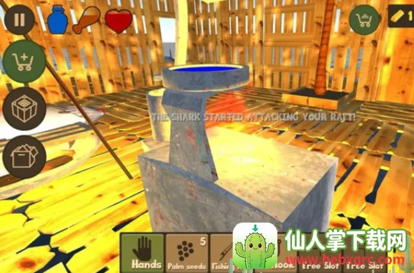 木筏求生破解版中文版下载无限资源手机版 木筏求生破解版中文版下载无限资源手机版