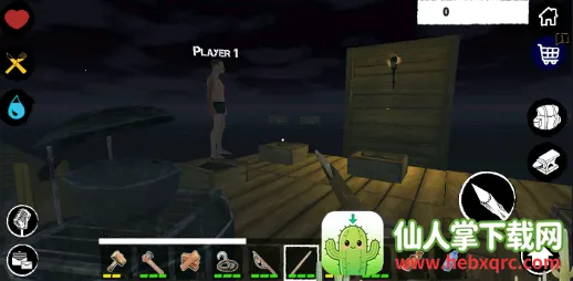 木筏求生破解版中文版下载无限资源手机版 木筏求生破解版中文版下载无限资源手机版