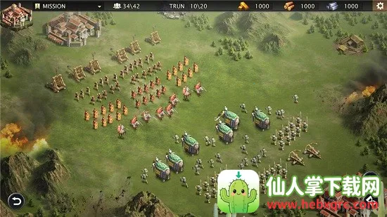 罗马帝国战争中文内购破解版 罗马帝国战争中文内购破解版