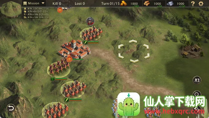 罗马帝国战争中文内购破解版 罗马帝国战争中文内购破解版