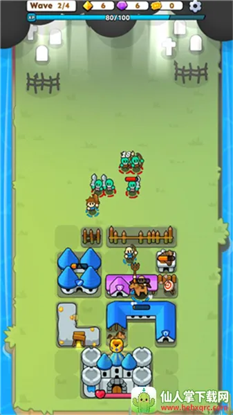 堡垒合并(塔防合并游戏) 堡垒合并(塔防合并游戏)