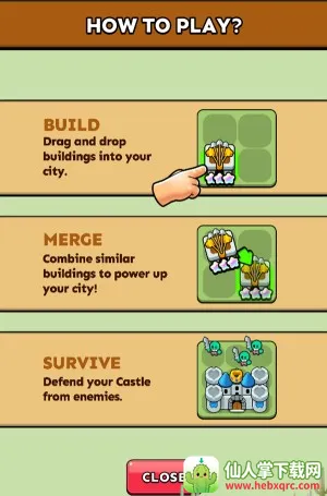 堡垒合并(塔防合并游戏) 堡垒合并(塔防合并游戏)