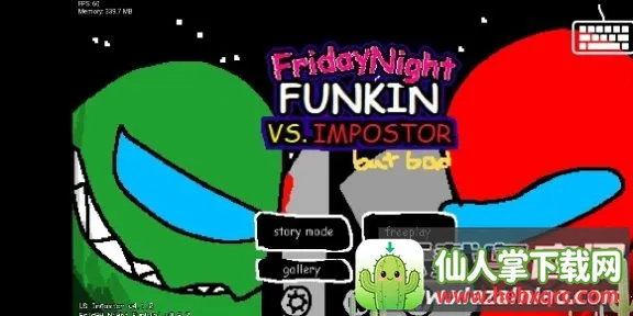 fnf�ڹ�v4ɳ��(������Ϸ)