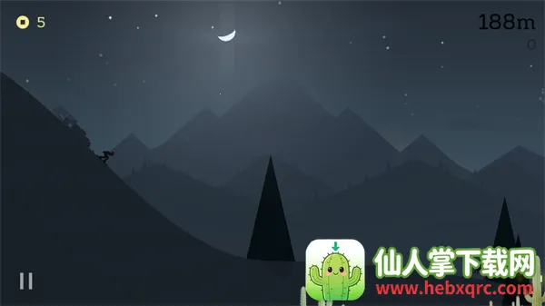 阿尔托的冒险全人物版(滑雪跑酷游戏) 阿尔托的冒险全人物版(滑雪跑酷游戏)