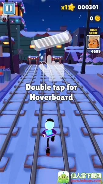 地铁跑酷黑色精灵小黑定制版(跑酷游戏新体验) 地铁跑酷黑色精灵小黑定制版(跑酷游戏新体验)